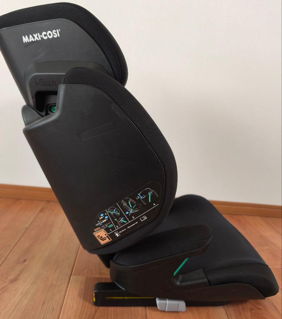 MAXI-COSI ジュニアシート Morion i−size　ブラック