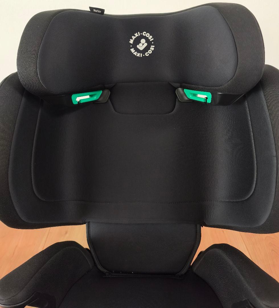MAXI-COSI ジュニアシート Morion i−size　ブラック