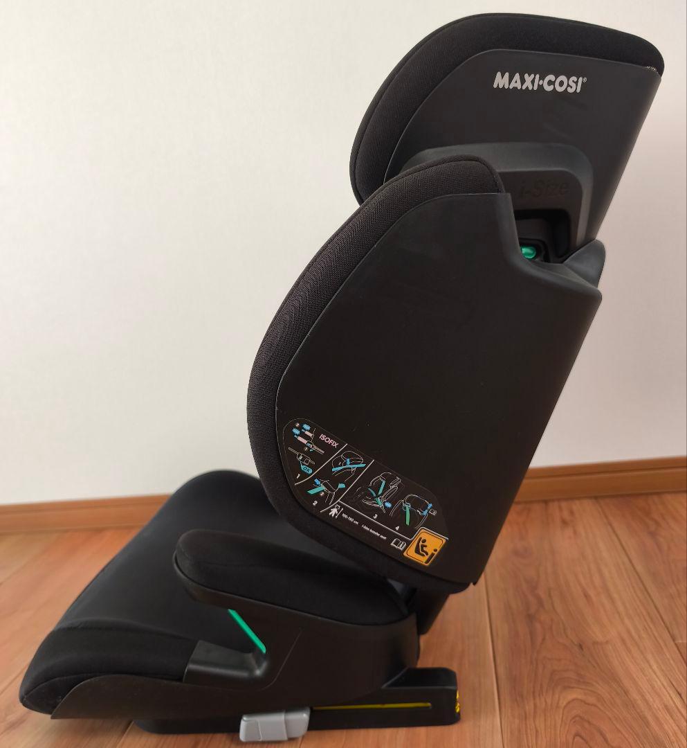 MAXI-COSI ジュニアシート Morion i−size　ブラック