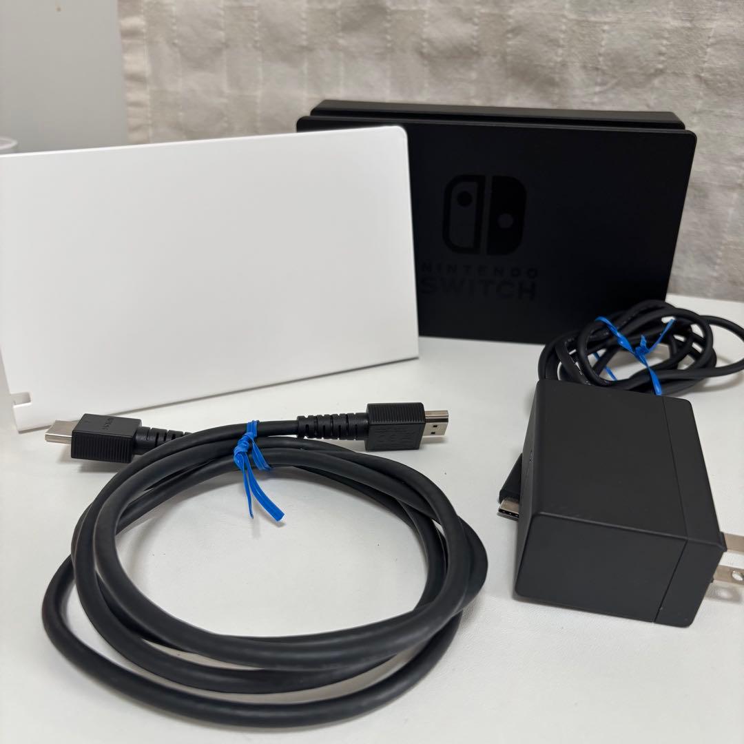 ニンテンドースイッチ switch 本体 ドックのみ 新型 2024年表記