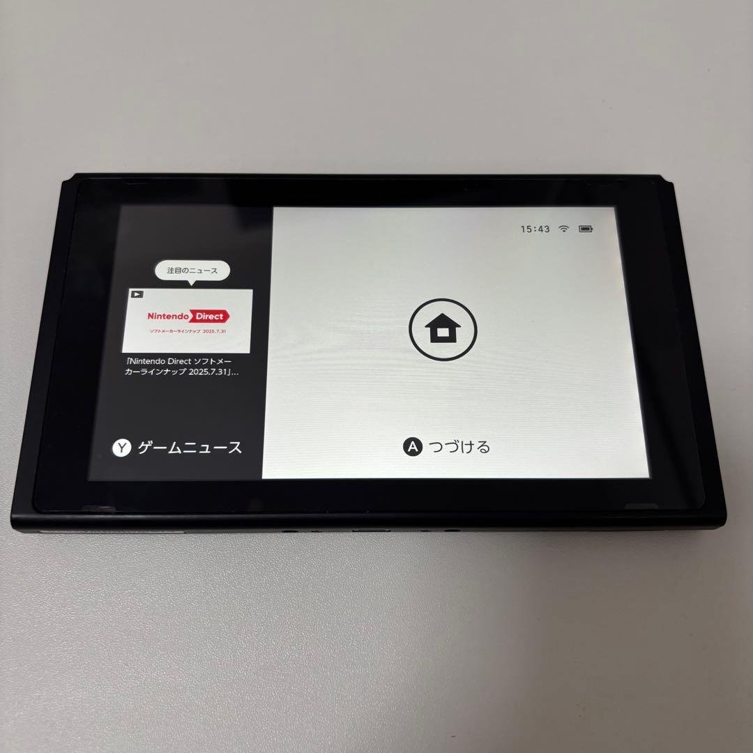 ニンテンドースイッチ switch 本体 ドックのみ 新型 2024年表記