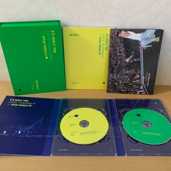 BTS サンパウロ　ロンドン　2点セット　ライブDVD