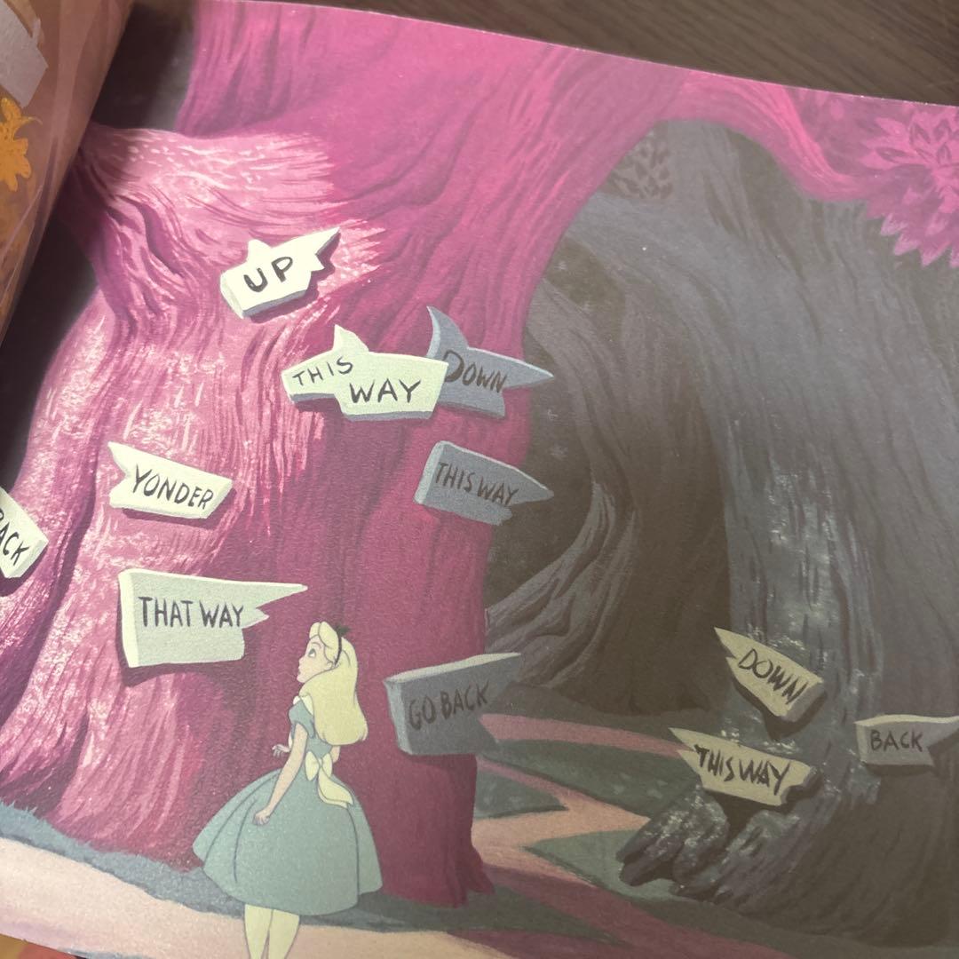 レア 不思議の国のアリス70周年記念画集