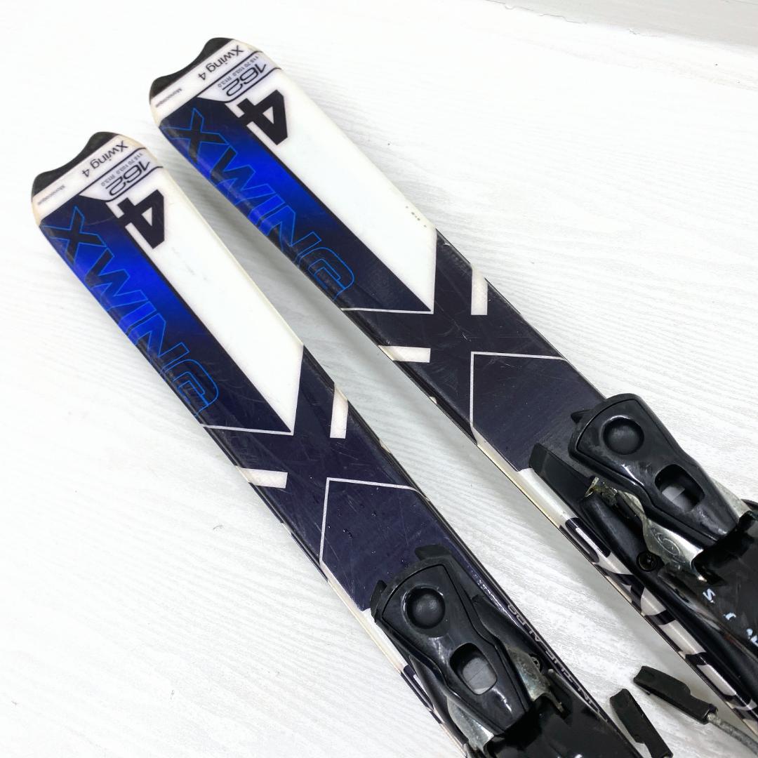 SALOMON サロモン メンズ スキー セット 162cm 27-27.5