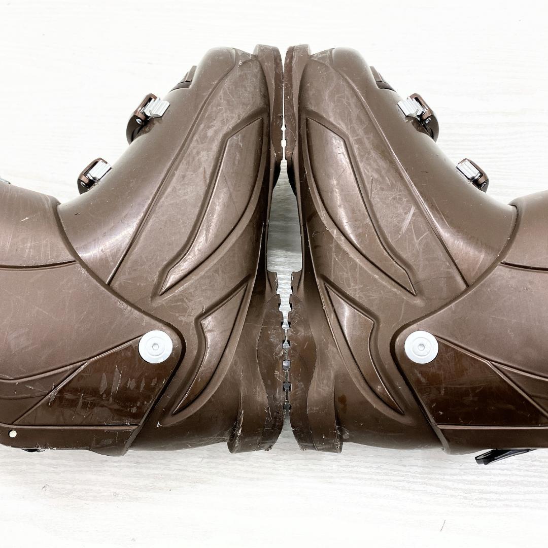 SALOMON サロモン メンズ スキー セット 162cm 27-27.5