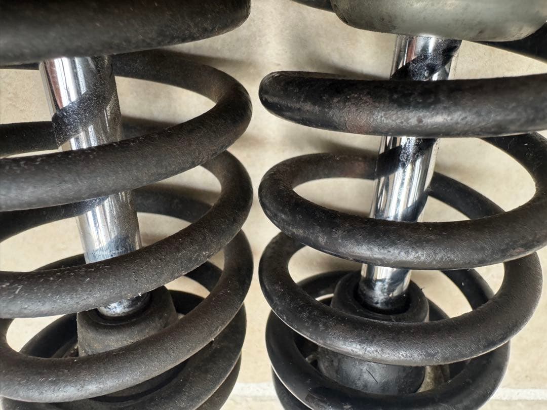 SHOWA バリオス2型 GSX250fx 純正リアサスペンション