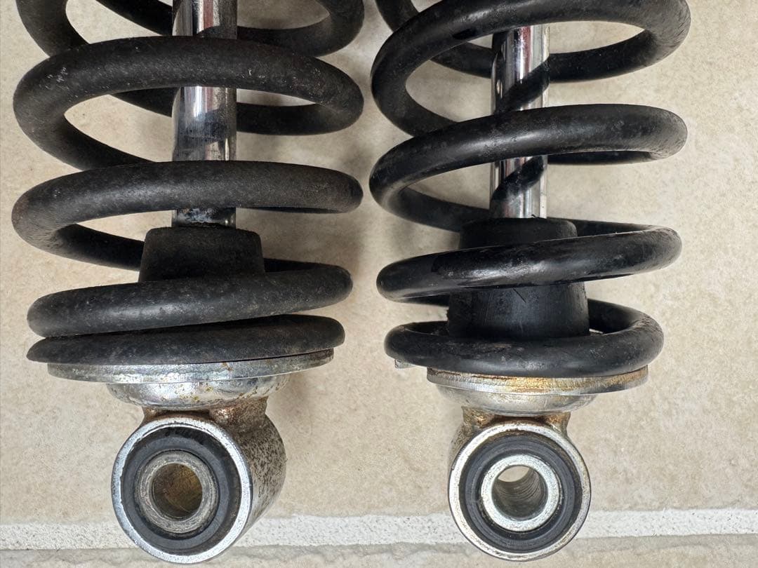 SHOWA バリオス2型 GSX250fx 純正リアサスペンション