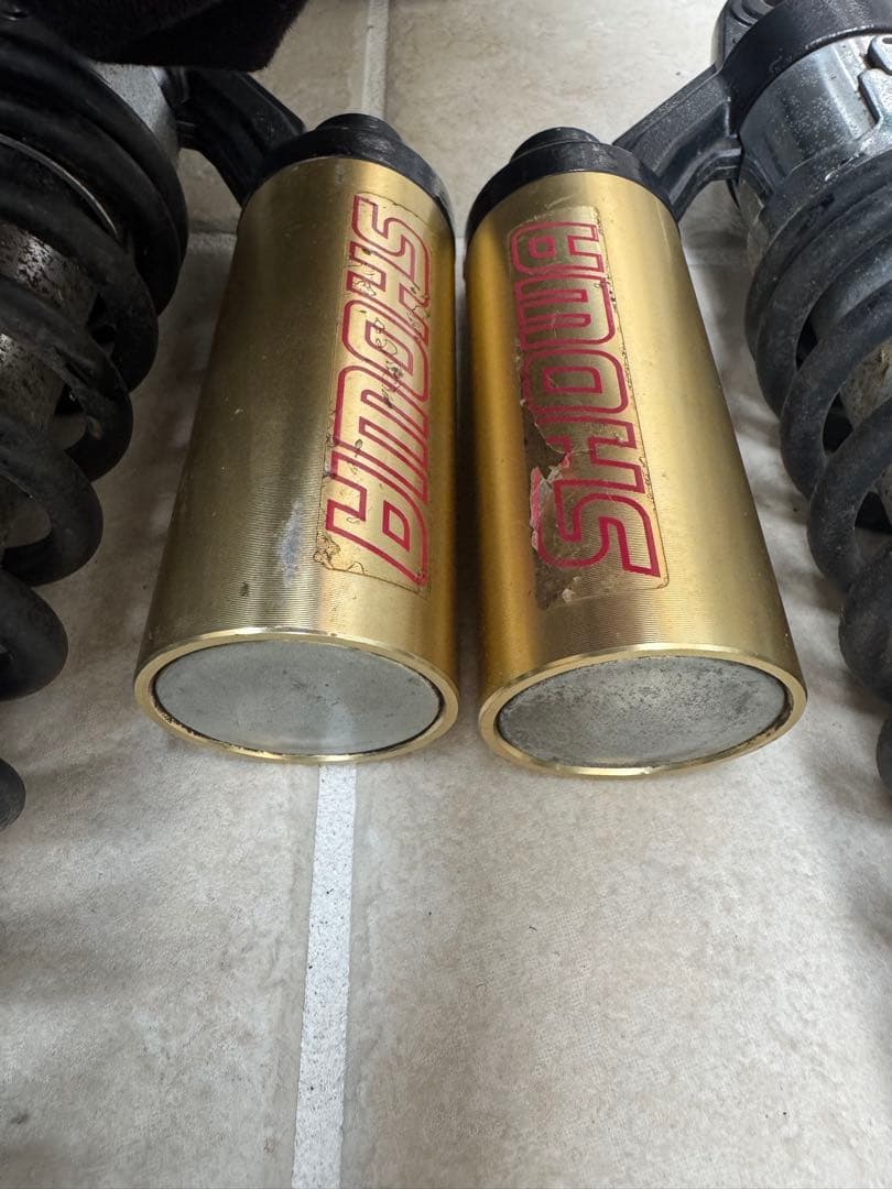 SHOWA バリオス2型 GSX250fx 純正リアサスペンション