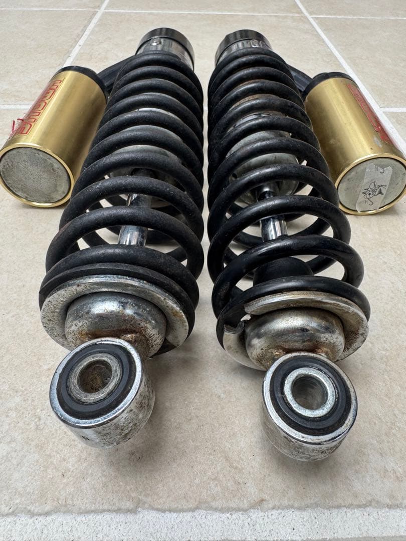 SHOWA バリオス2型 GSX250fx 純正リアサスペンション