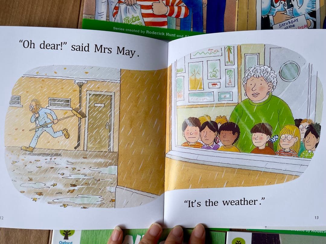 Oxford reading tree stage1-9英語絵本334冊ORT