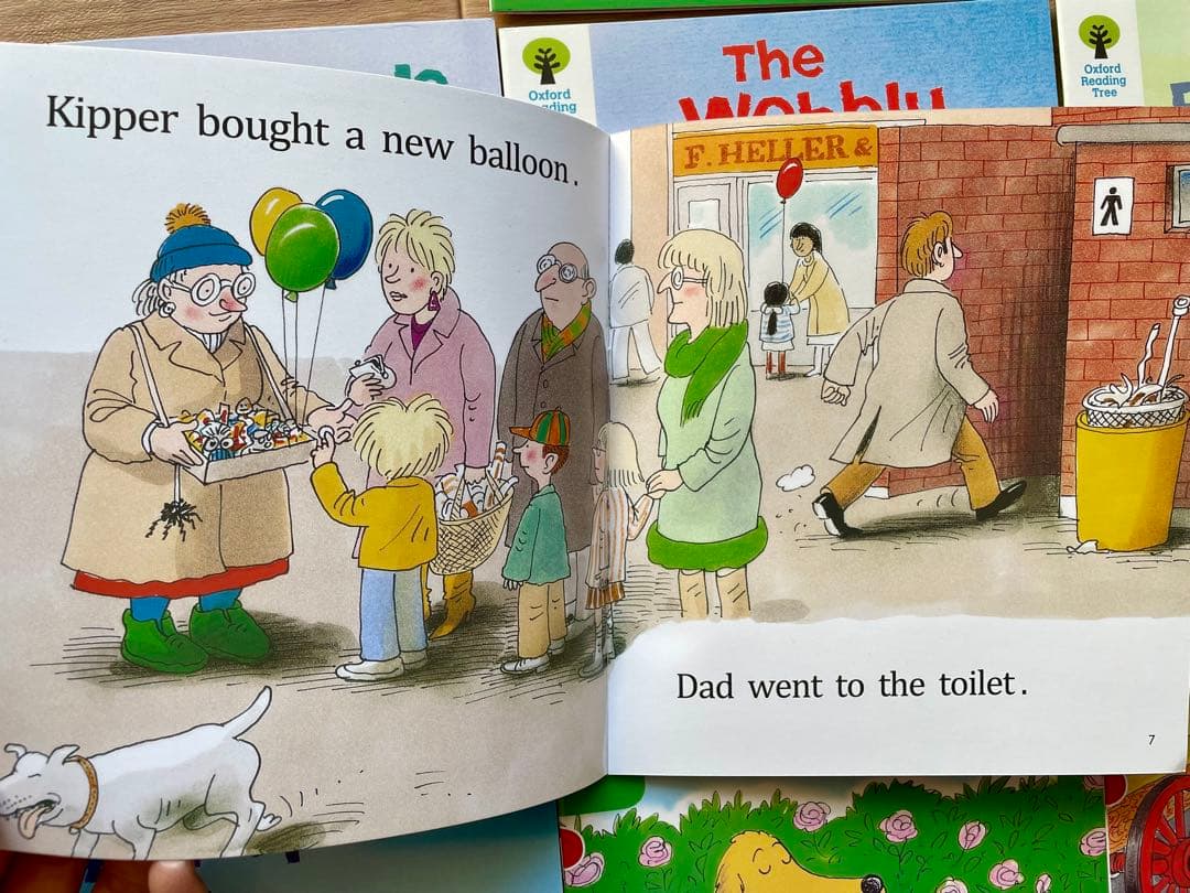 Oxford reading tree stage1-9英語絵本334冊ORT
