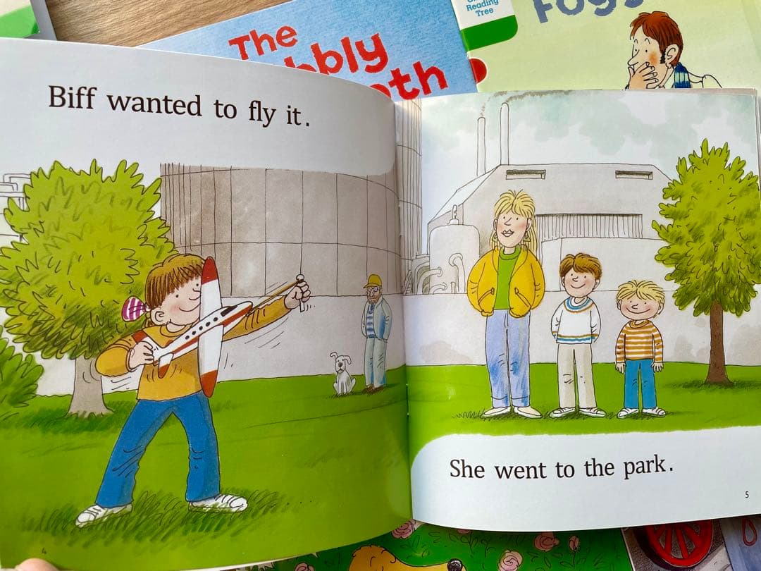 Oxford reading tree stage1-9英語絵本334冊ORT