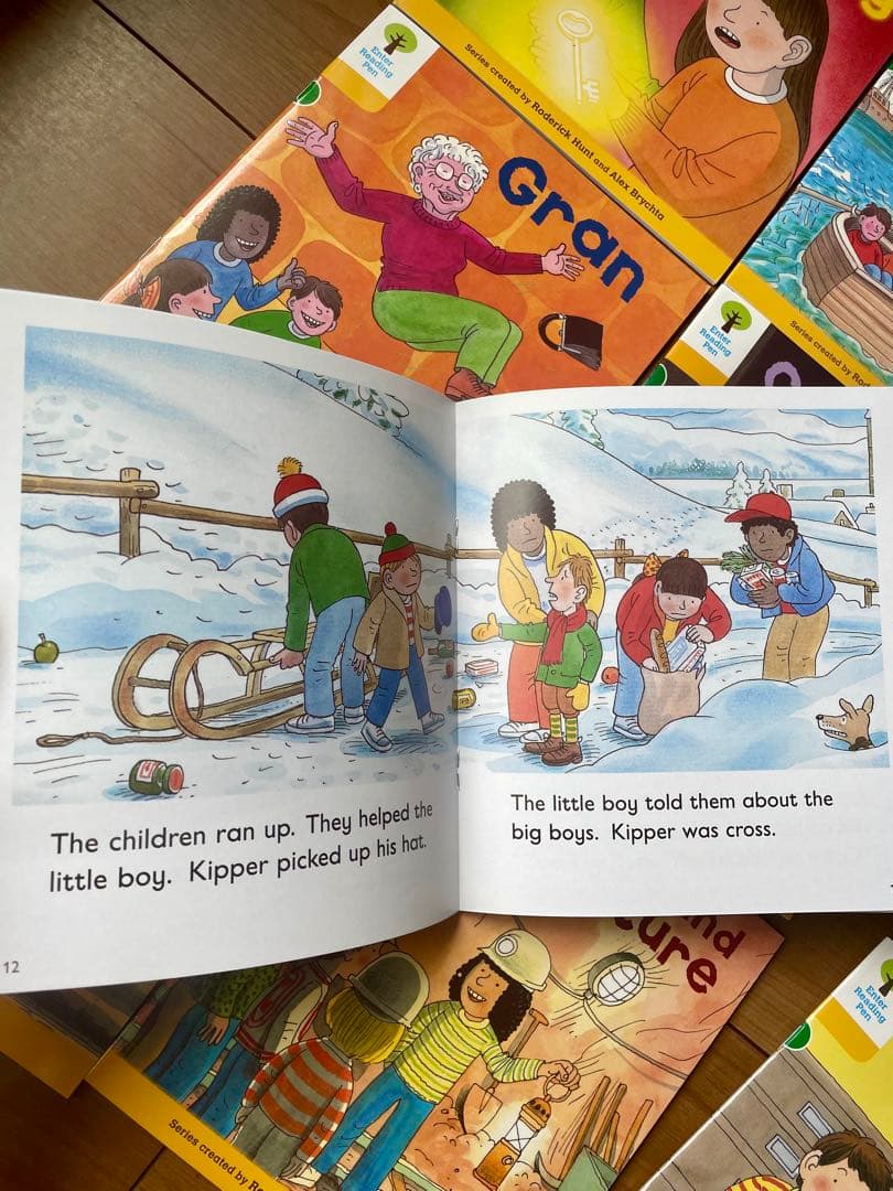 Oxford reading tree stage1-9英語絵本334冊ORT