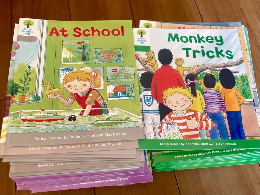 Oxford reading tree stage1-9英語絵本334冊ORT