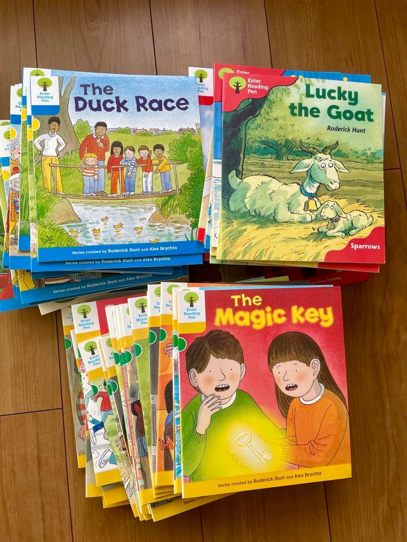 Oxford reading tree stage1-9英語絵本334冊ORT