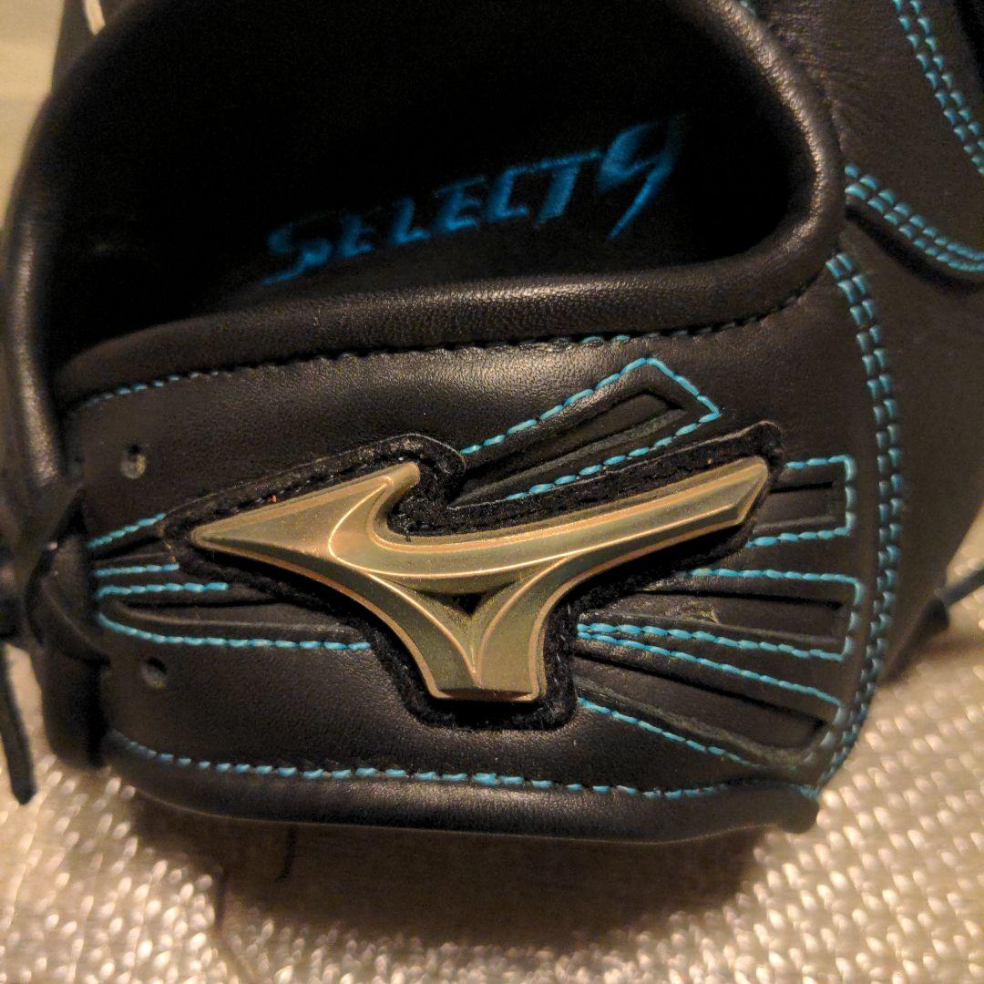 Mizuno プロモデル 軟式グローブ ブラック