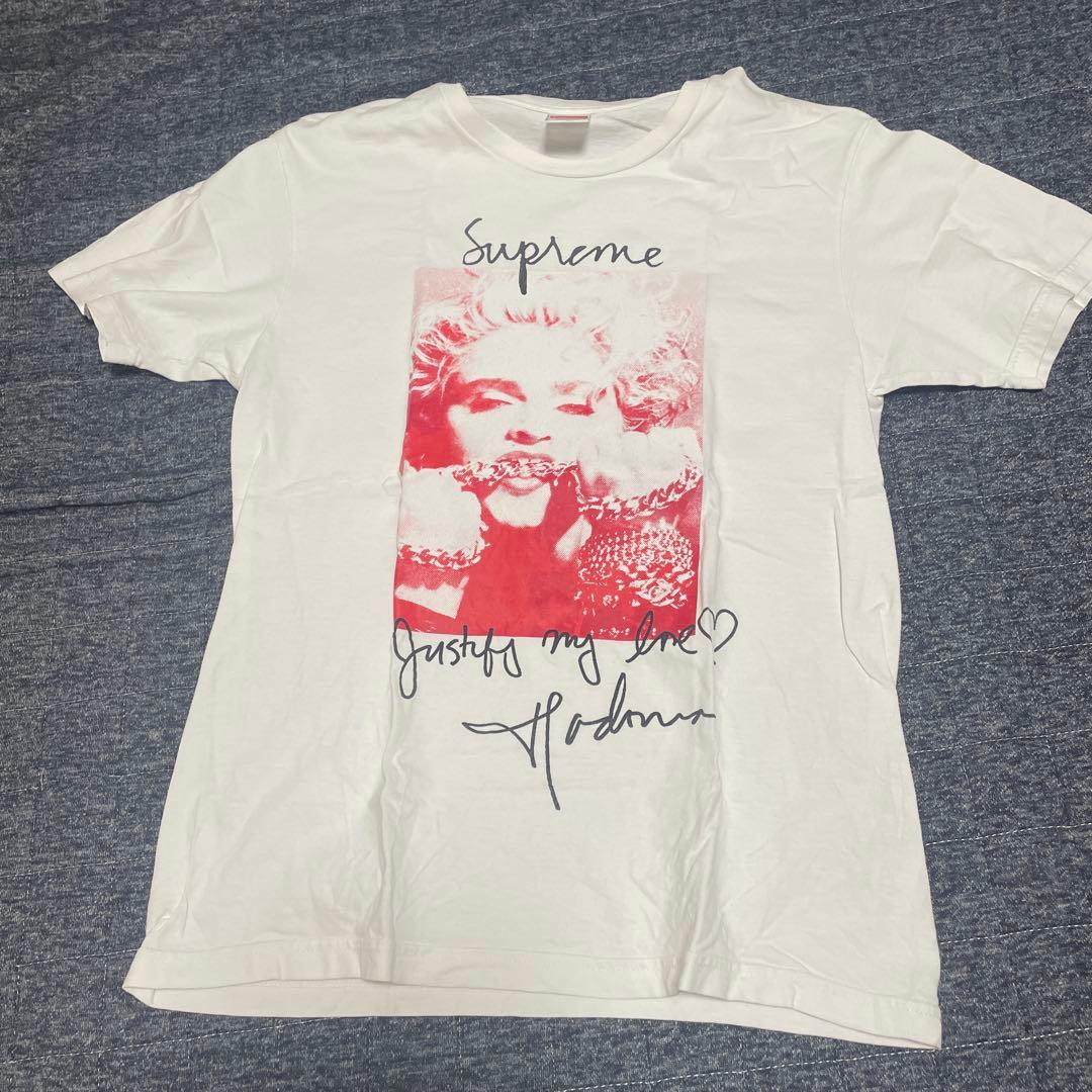 Supreme マドンナ　Tシャツ