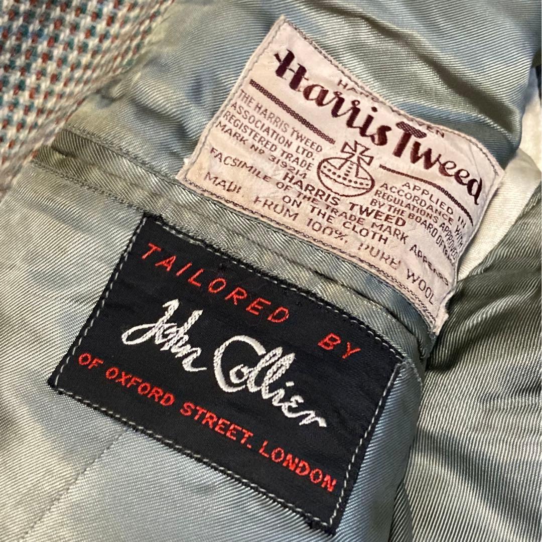 ジャケット・アウター 1950's Vintage Harris Tweed Jacket