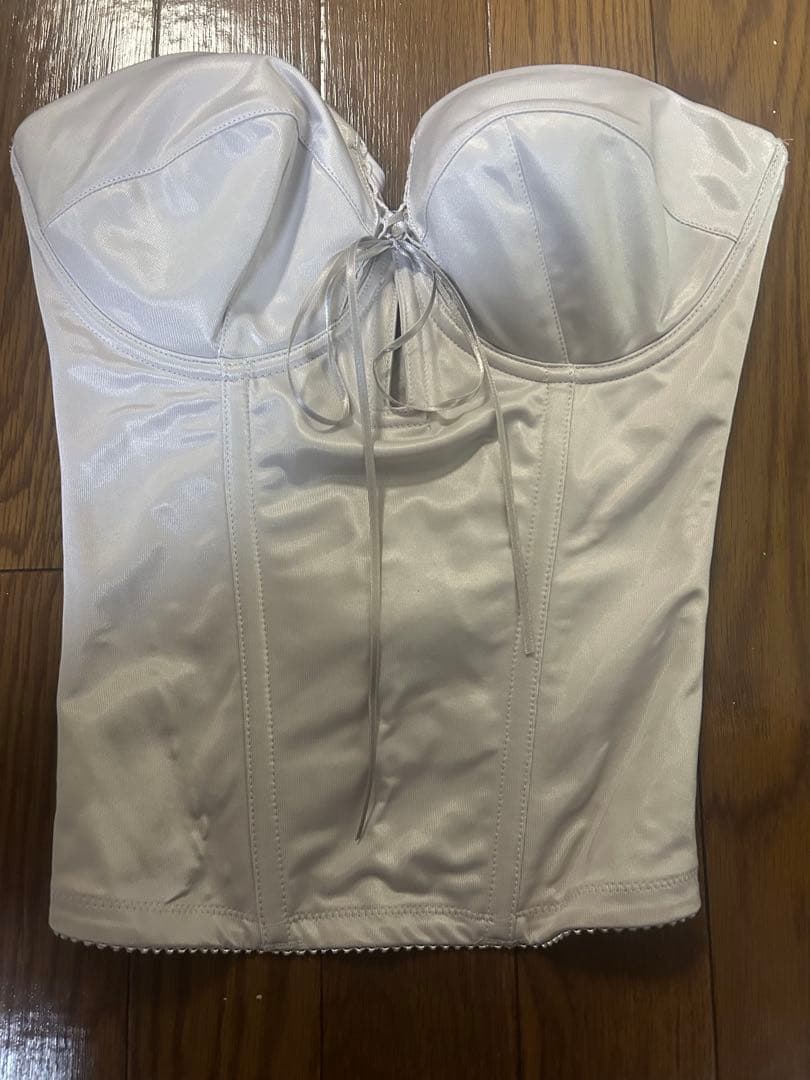 ブライダルインナーbridalbloom ビスチェF70 フレアパンツセット