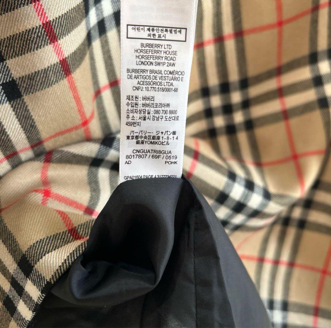 BURBERRY ワンピース　150 XS