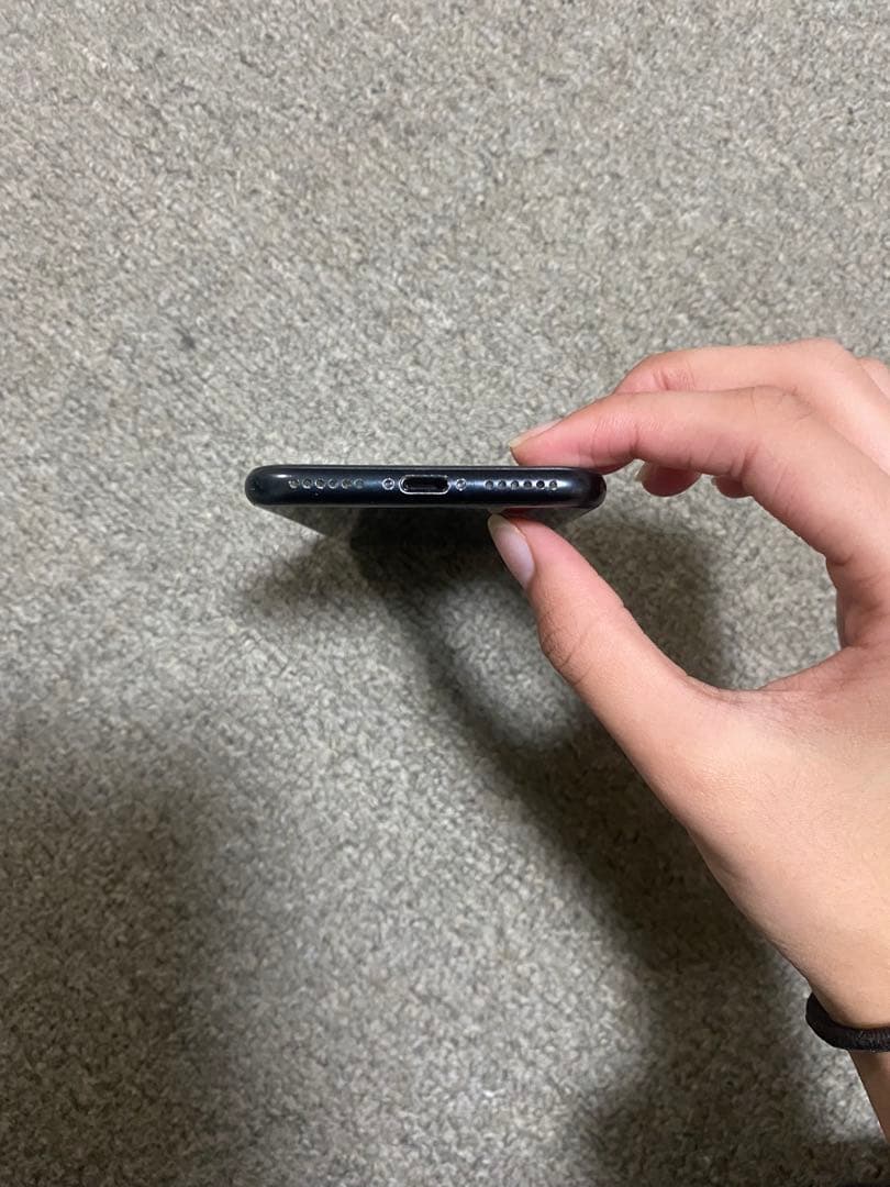 チ*ん様 iPhoneSE第2世代 64GB ブラック SIMフリー 初期化済