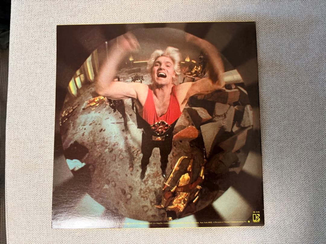 QUEEN「FLASH GORDON 」LPレコード/サイン入り