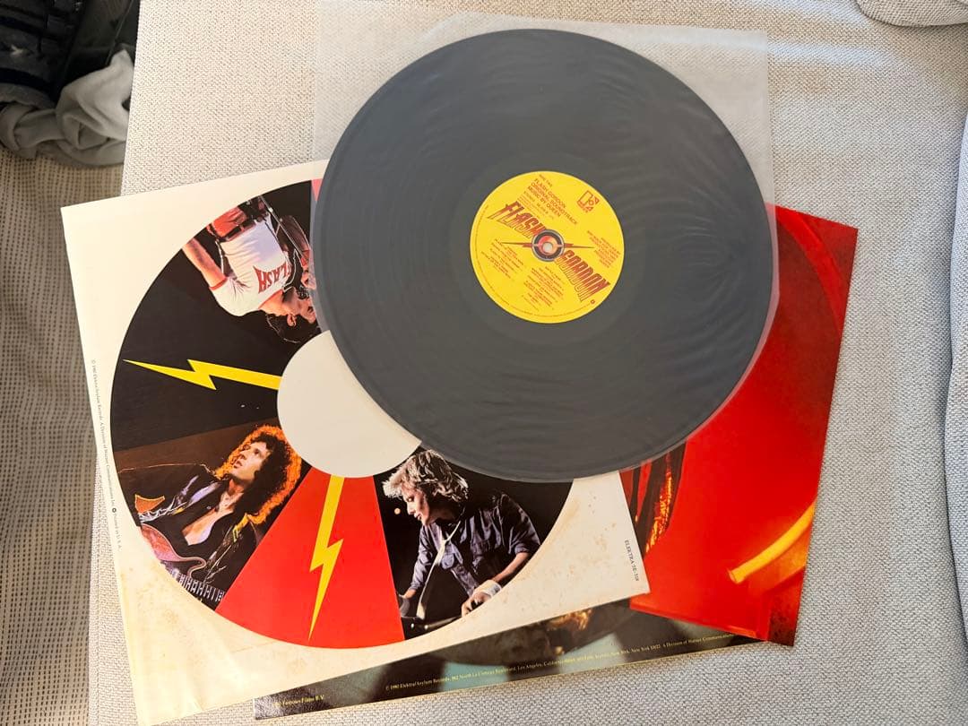 QUEEN「FLASH GORDON 」LPレコード/サイン入り