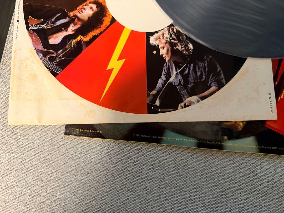 QUEEN「FLASH GORDON 」LPレコード/サイン入り