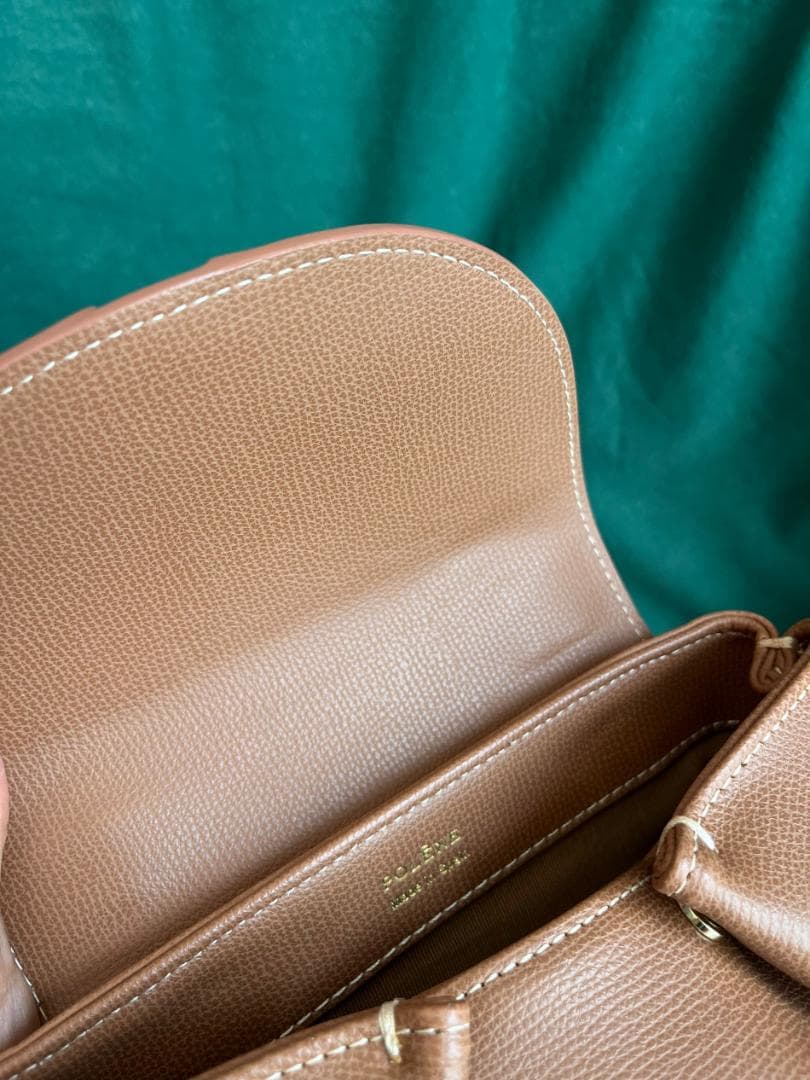 POLÈNE Numero Un Nano トリオキャメル