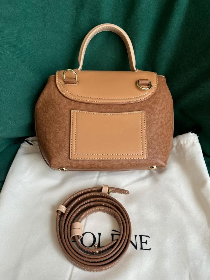 POLÈNE Numero Un Nano トリオキャメル