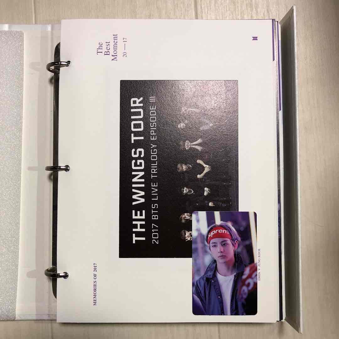 K-POP・アジア BTS MEMORIES 2017