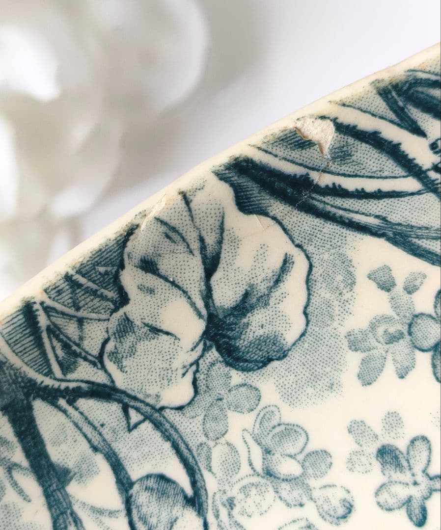 希少　美品　ジアン　LILAS 　ラヴィエ　フランスアンティーク