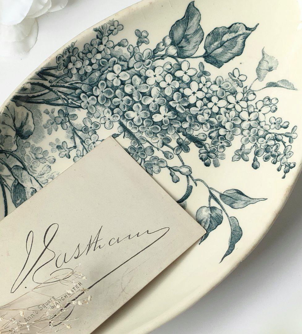 希少　美品　ジアン　LILAS 　ラヴィエ　フランスアンティーク