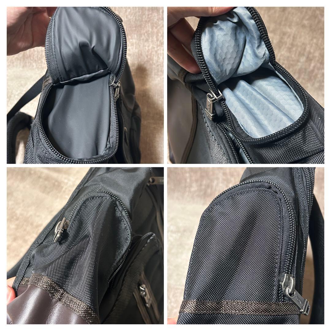 未使用　タグ付　TUMI AIPHA BRAVO キングスビル　222382D