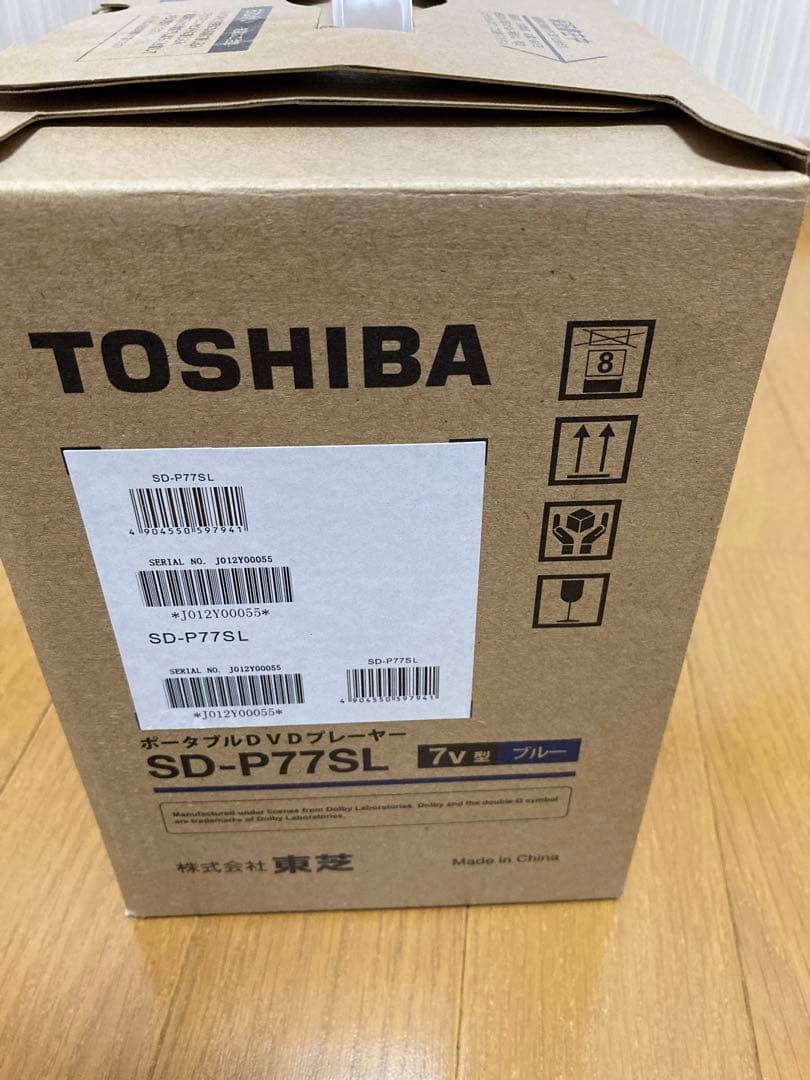 TOSHIBA REGZA レグザポータブルプレーヤー