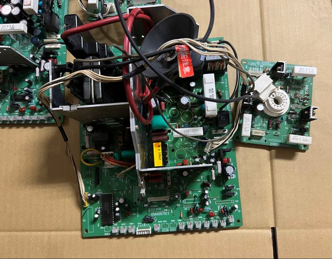 ナナオ　CRT基板　MS9-29ジャンク３枚