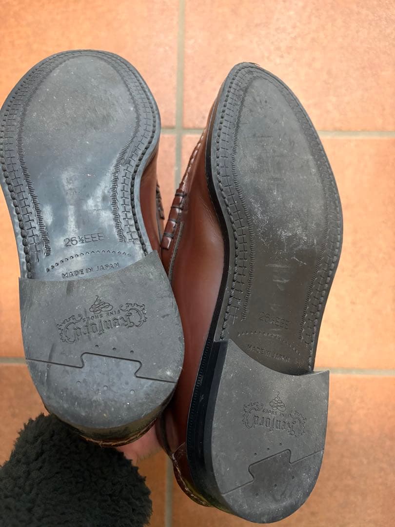 kenford ブラウン ローファー