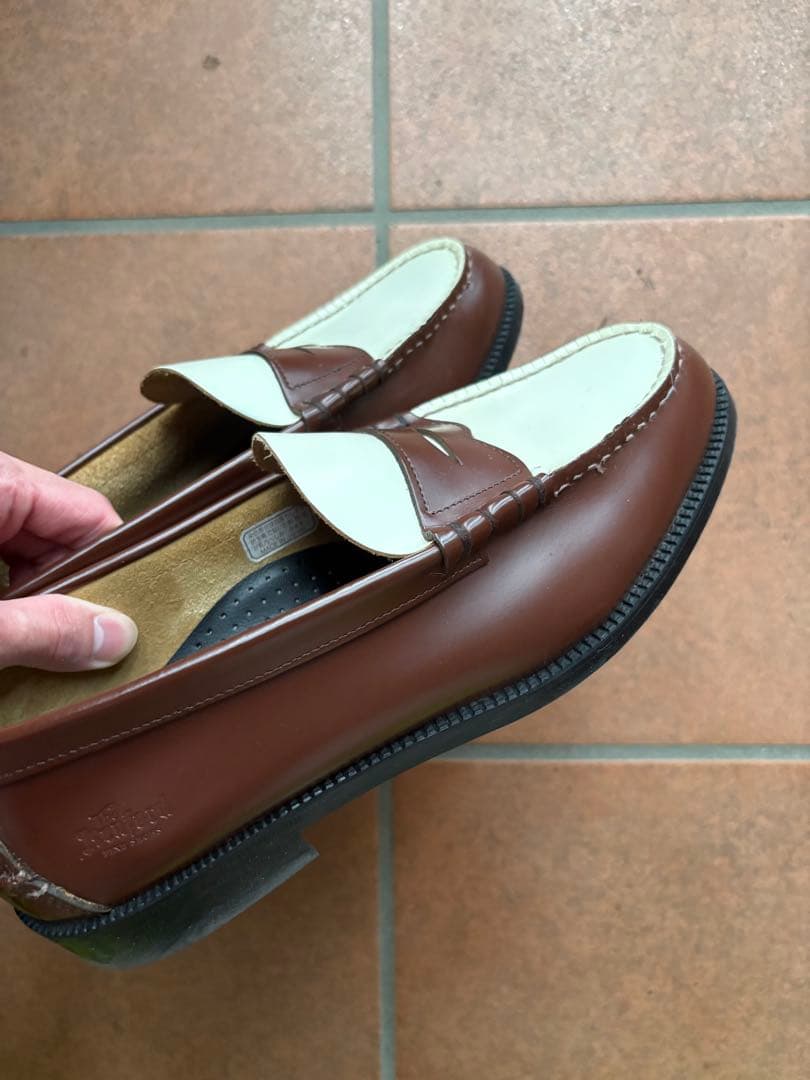 kenford ブラウン ローファー