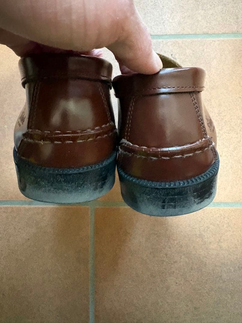 kenford ブラウン ローファー