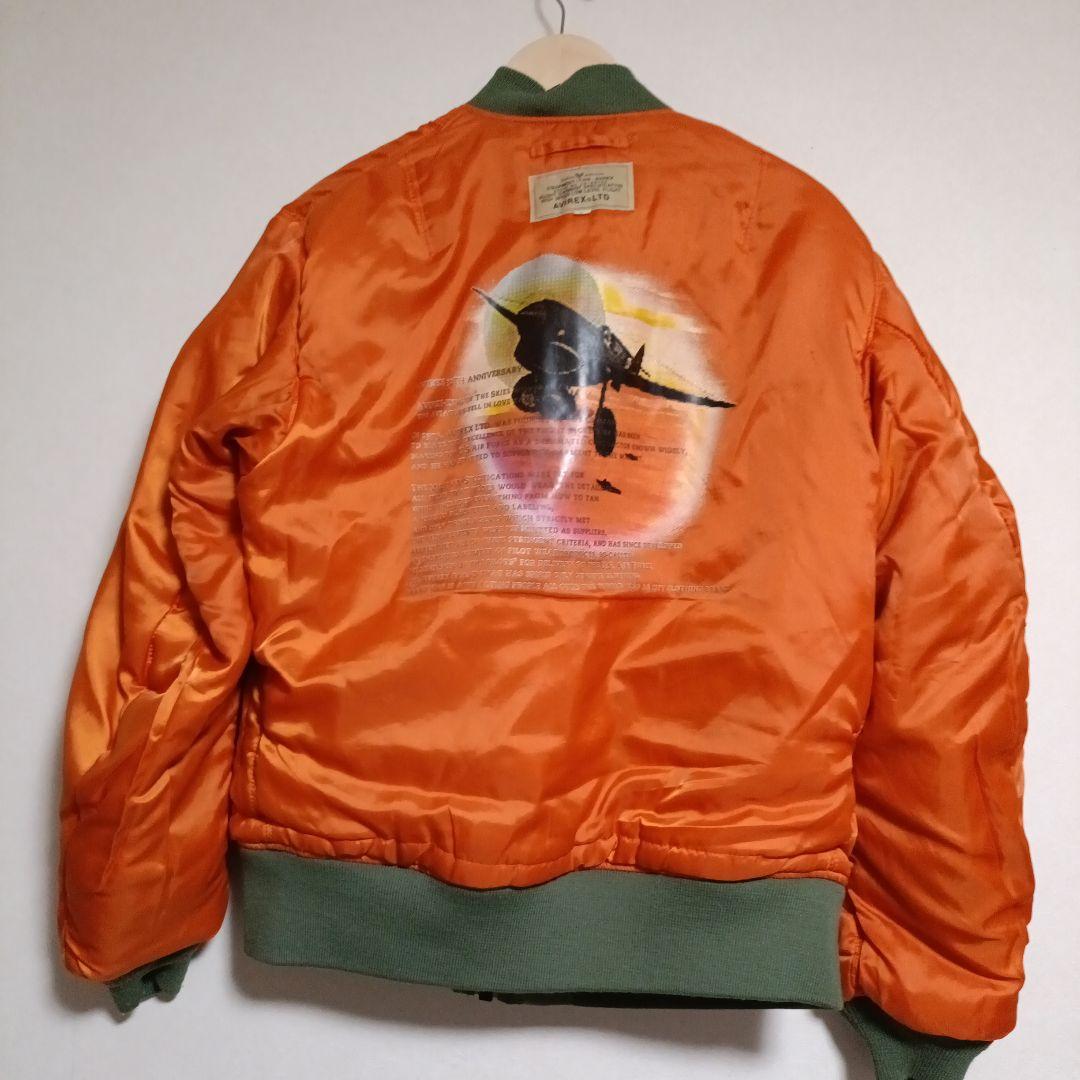 希少　アヴィレックス　MA-1 30th 　リバーシブル　限定