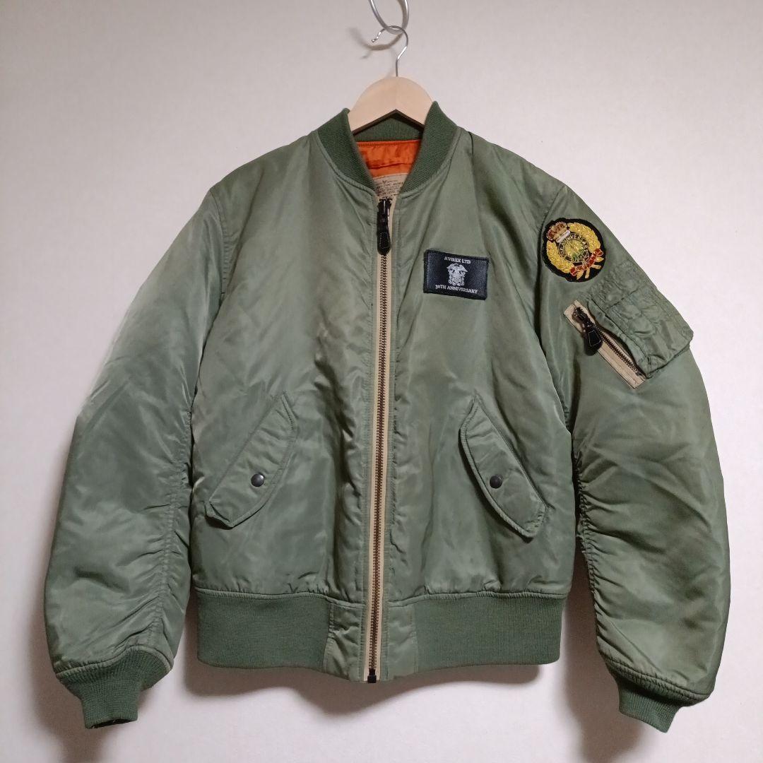 希少　アヴィレックス　MA-1 30th 　リバーシブル　限定