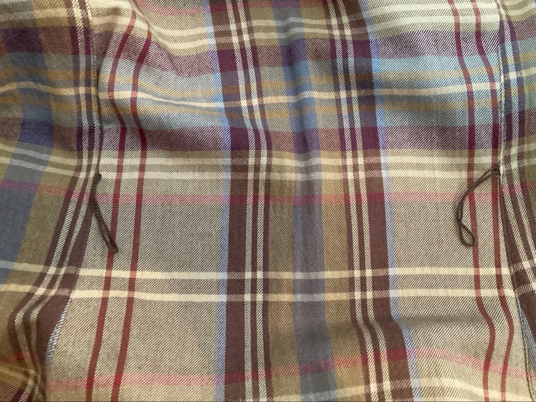 POLO RALPH LAUREN チェック柄シャツワンピース