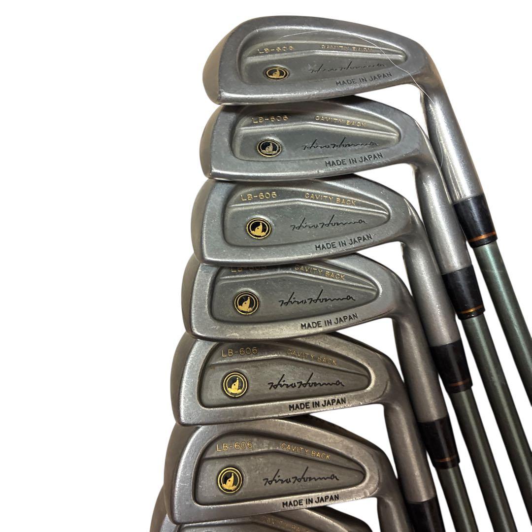 HONMALB-606 アイアンセット 3〜11・S 10本 キャビティバック