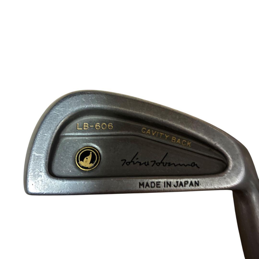 HONMALB-606 アイアンセット 3〜11・S 10本 キャビティバック