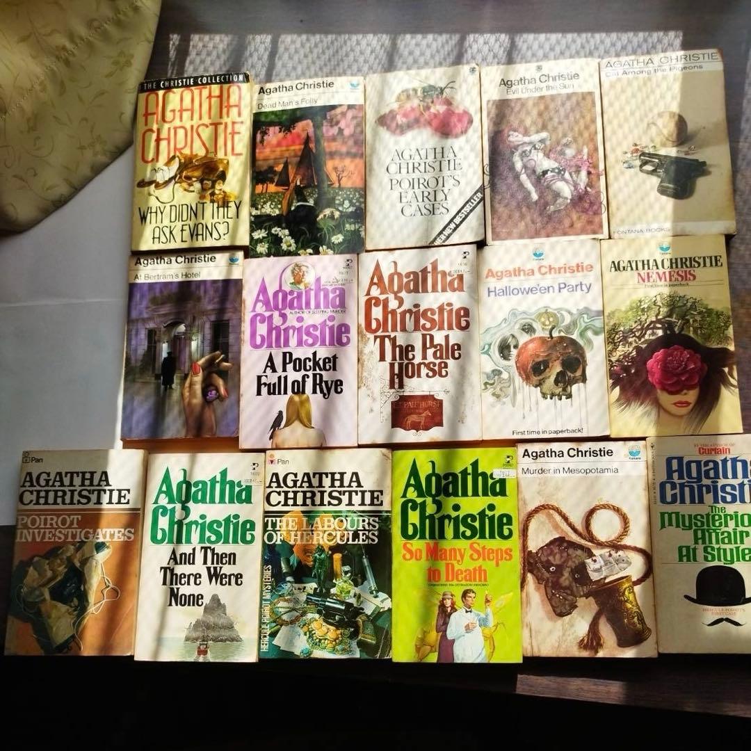 アガサクリスティAgatha Christie 英語小説16冊セット