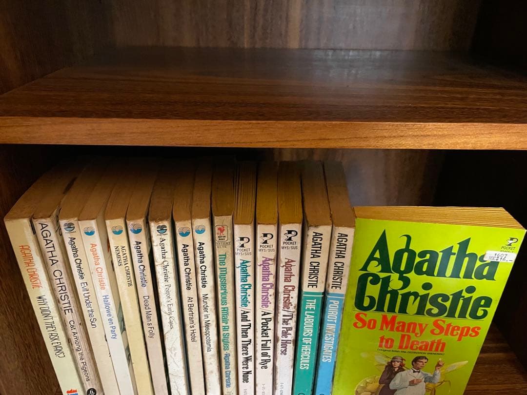 アガサクリスティAgatha Christie 英語小説16冊セット