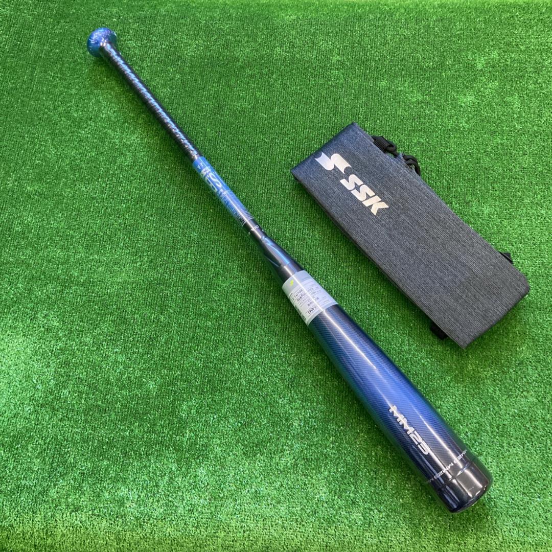 SSK MM23 一般軟式用バット 83cm700g ブルー SBB4043新品