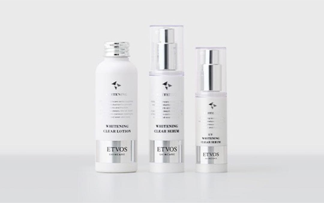 ETVOS ホワイトニングクリア3点セット