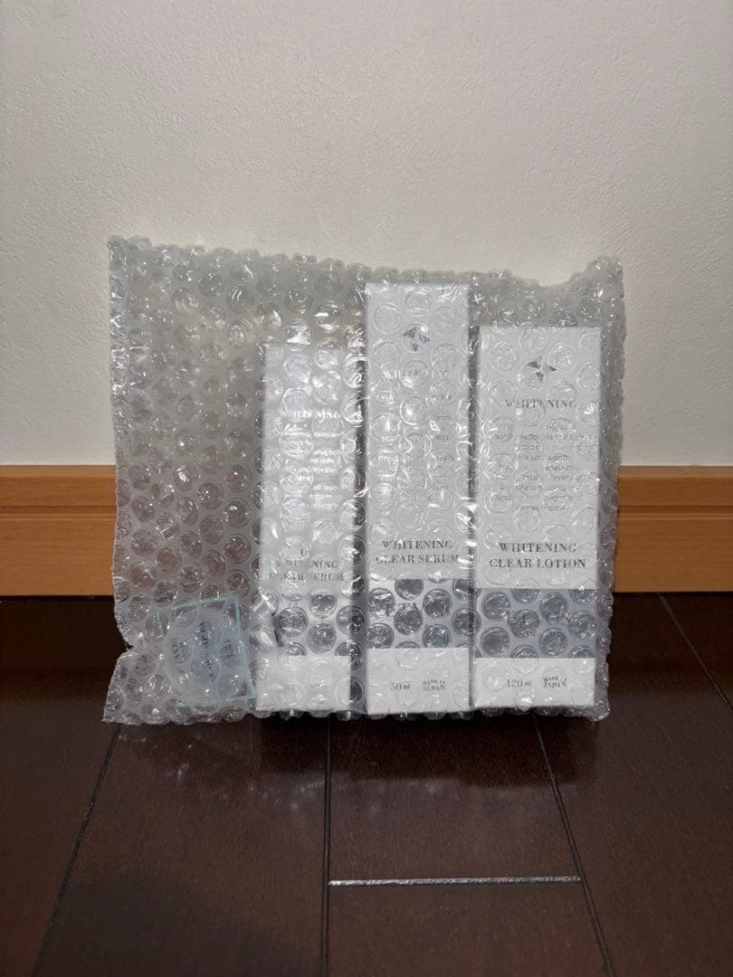 ETVOS ホワイトニングクリア3点セット