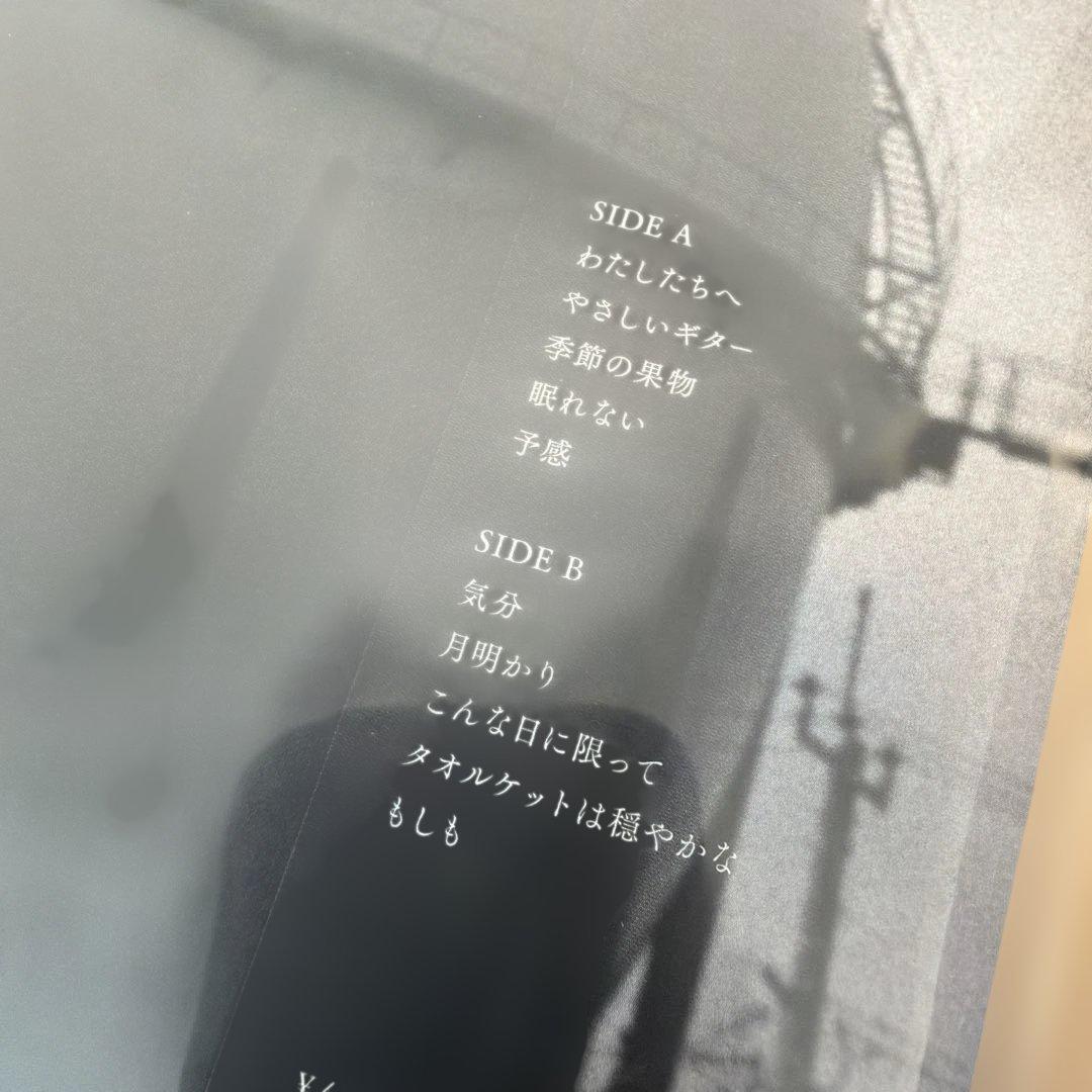 カネコアヤノタルケットは穏やかな　レコード　新品